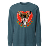 Unisex Long Sleeve Tee | DOG LOVE 9