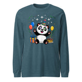 Unisex Long Sleeve Tee  | Panda Geburtstag 15