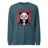 Unisex Long Sleeve Tee | Panda Liebe 19