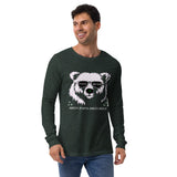 Unisex Long Sleeve Tee | PAPA BEAR 21