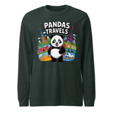 Unisex Long Sleeve Tee | PANDA-TRAVELS 6