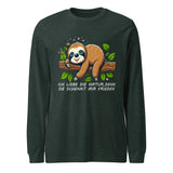 Unisex Long Sleeve Tee  | LUSITIGE FAULTIER 11