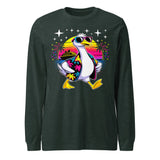 Unisex Long Sleeve Tee | HANS URLAUB 11