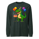 Unisex Long Sleeve Tee  | DINO GEBURTSTAG!! 7