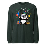 Unisex Long Sleeve Tee  | Panda Geburtstag 11