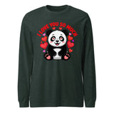 Unisex Long Sleeve Tee | Panda Liebe 11
