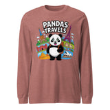 Unisex Long Sleeve Tee | PANDA-TRAVELS 12