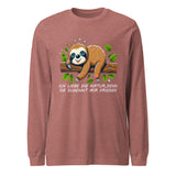 Unisex Long Sleeve Tee  | LUSITIGE FAULTIER 23