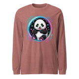 Unisex Long Sleeve Tee  | PANDA PLANET 15