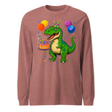 Unisex Long Sleeve Tee  | DINO GEBURTSTAG!! 11