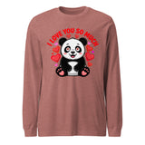Unisex Long Sleeve Tee | Panda Liebe 23