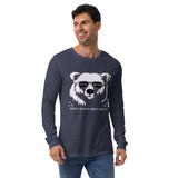 Unisex Long Sleeve Tee | PAPA BEAR 24