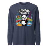 Unisex Long Sleeve Tee | PANDA-TRAVELS 9