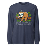 Unisex Long Sleeve Tee  | LUSITIGE FAULTIER 17