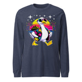 Unisex Long Sleeve Tee | HANS URLAUB 17