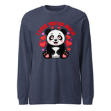 Unisex Long Sleeve Tee | Panda Liebe 17