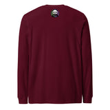 Unisex Long Sleeve Tee | PANDA MIT KOPFHÖRER 8