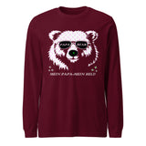 Unisex Long Sleeve Tee | PAPA BEAR 5