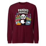 Unisex Long Sleeve Tee | PANDA-TRAVELS 4