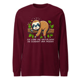 Unisex Long Sleeve Tee  | LUSITIGE FAULTIER 7