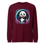 Unisex Long Sleeve Tee  | PANDA PLANET 7