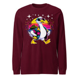 Unisex Long Sleeve Tee | HANS URLAUB 7