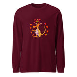Unisex Long Sleeve Tee | Känguru Australien 7