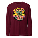 Unisex Long Sleeve Tee | BRO RELAX 7