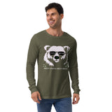 Unisex Long Sleeve Tee | PAPA BEAR 26