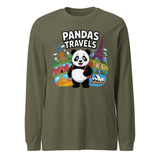 Unisex Long Sleeve Tee | PANDA-TRAVELS 11