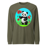 Unisex Long Sleeve Tee  | PANDE BLUME LIEBE 17