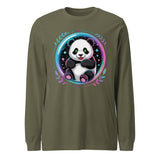 Unisex Long Sleeve Tee  | PANDA PLANET 13