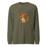 Unisex Long Sleeve Tee | Känguru Australien 11