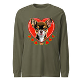 Unisex Long Sleeve Tee | DOG LOVE 11