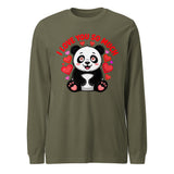 Unisex Long Sleeve Tee | Panda Liebe 21