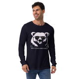 Unisex Long Sleeve Tee | PAPA BEAR 18