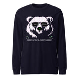 Unisex Long Sleeve Tee | PAPA BEAR 4