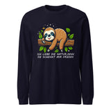 Unisex Long Sleeve Tee  | LUSITIGE FAULTIER 5