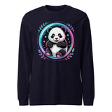 Unisex Long Sleeve Tee  | PANDA PLANET 5