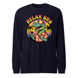 Unisex Long Sleeve Tee | BRO RELAX 5