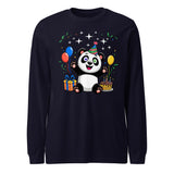 Unisex Long Sleeve Tee  | Panda Geburtstag 5