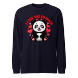 Unisex Long Sleeve Tee | Panda Liebe 5
