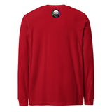 Unisex Long Sleeve Tee | PANDA MIT KOPFHÖRER 10