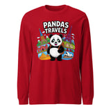 Unisex Long Sleeve Tee | PANDA-TRAVELS 5