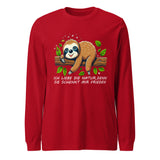 Unisex Long Sleeve Tee  | LUSITIGE FAULTIER 9