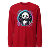 Unisex Long Sleeve Tee  | PANDA PLANET 9