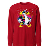 Unisex Long Sleeve Tee | HANS URLAUB 9