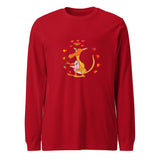 Unisex Long Sleeve Tee | Känguru Australien 9
