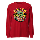 Unisex Long Sleeve Tee | BRO RELAX 9