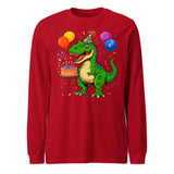 Unisex Long Sleeve Tee  | DINO GEBURTSTAG!! 5